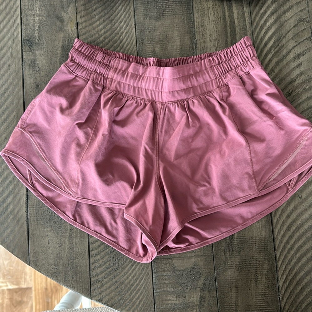 Lululemon running shorts